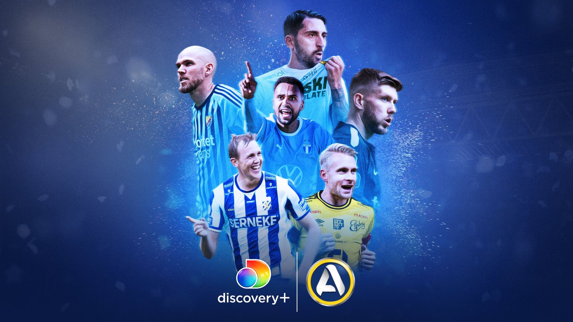 Allsvenskan som du kan se hos discovery+