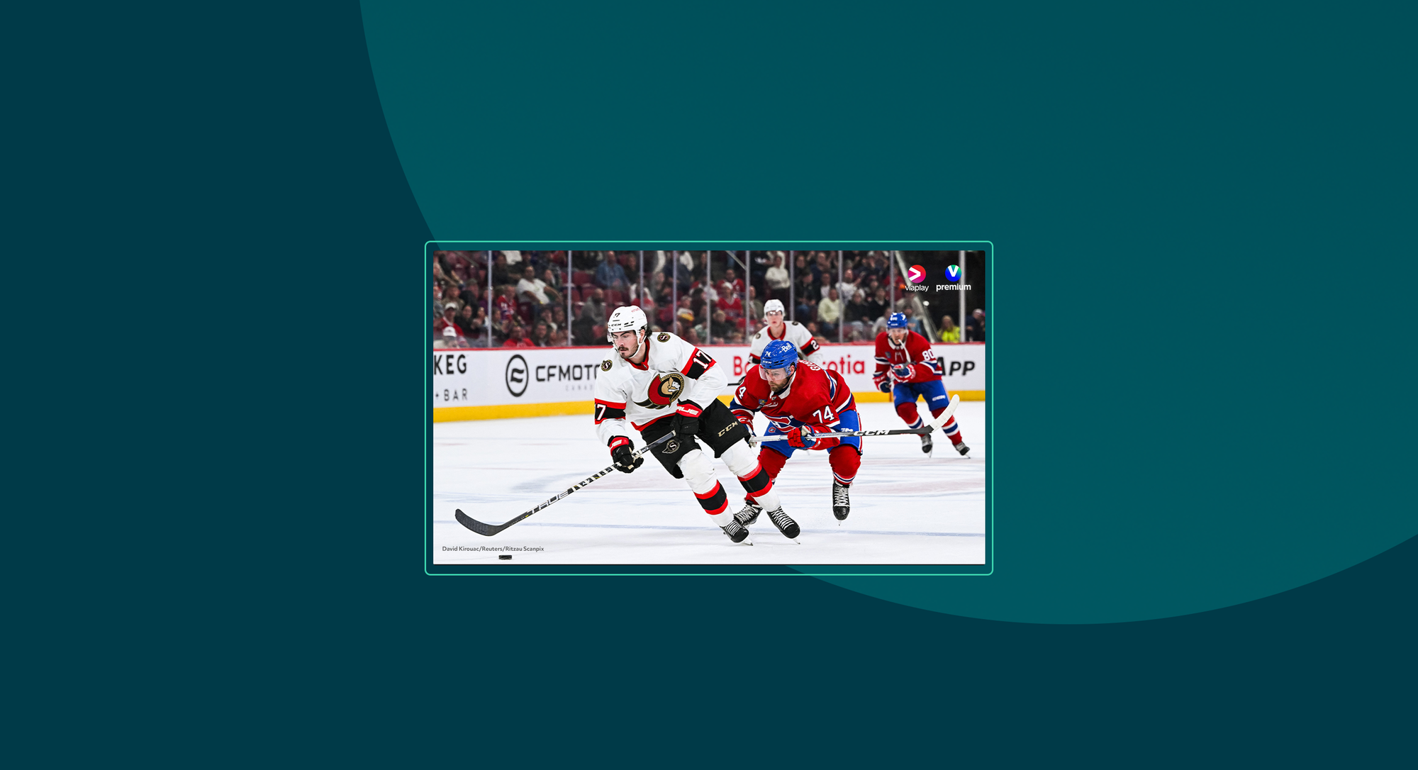 NHL på Viaplay och V sport