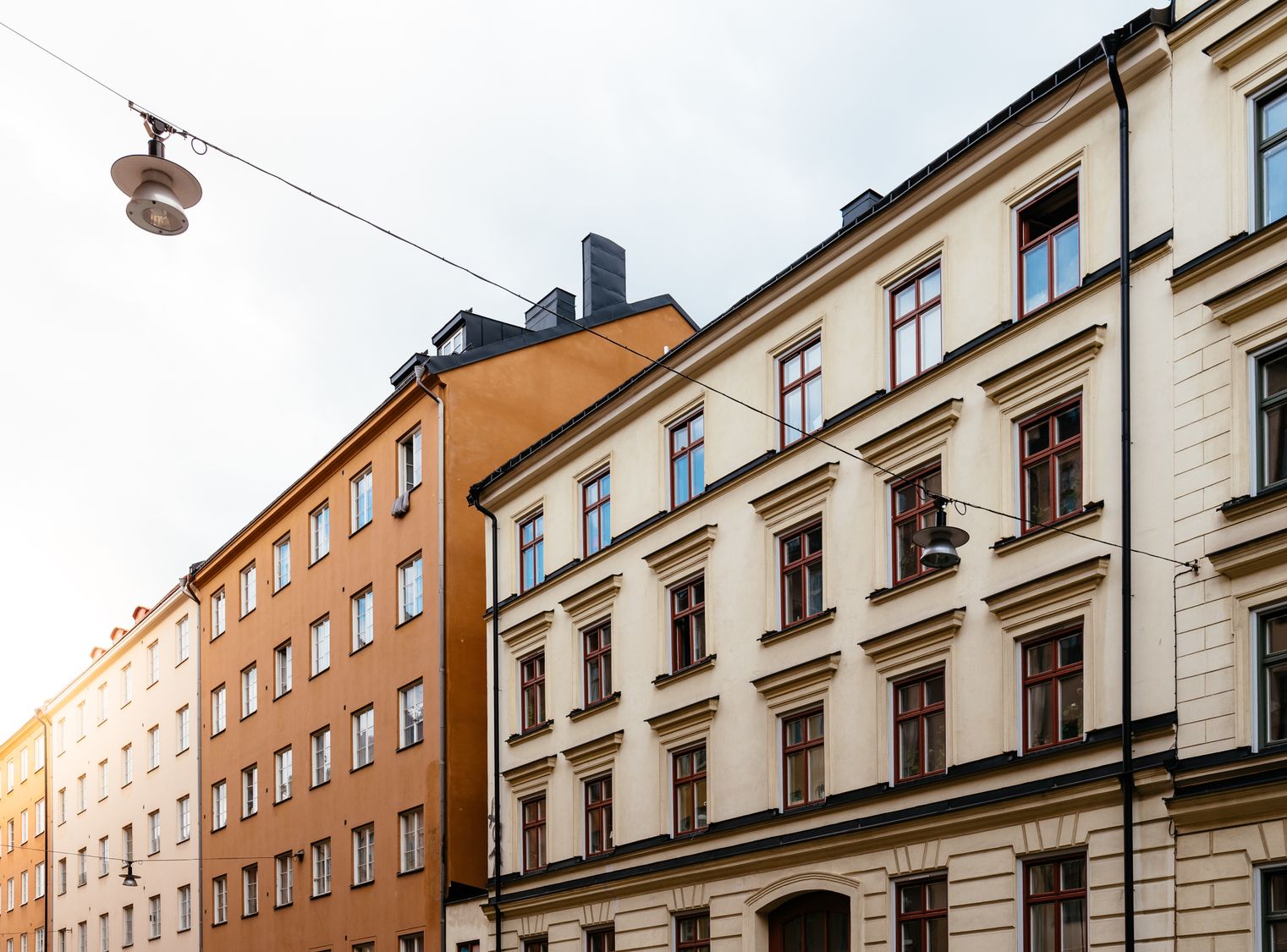 Lägenhetsbyggnader