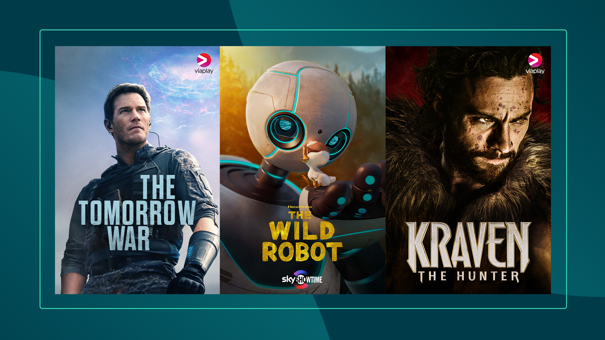 nyheter från olika programbolag