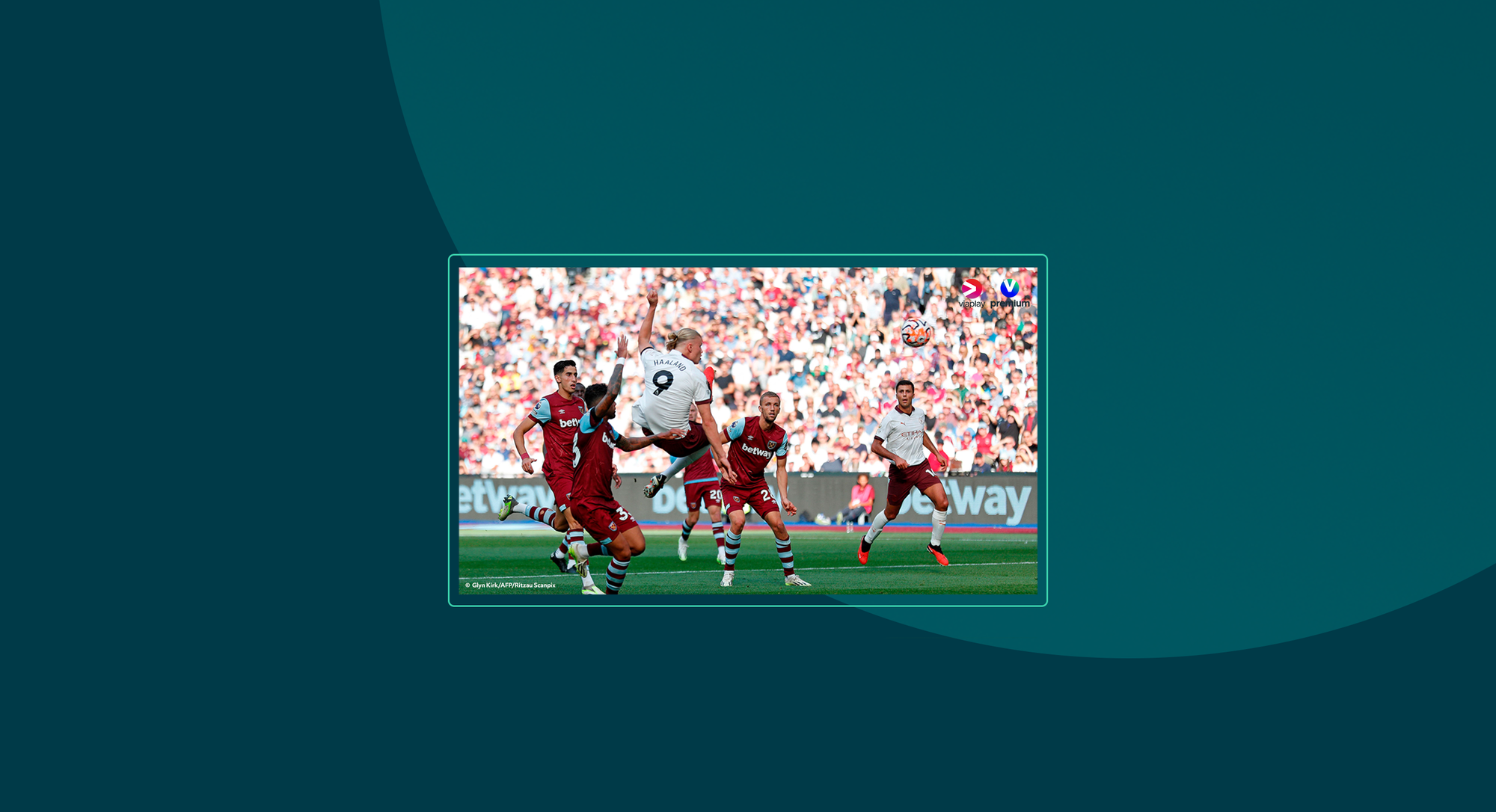 Premier League på Viaplay och V sport