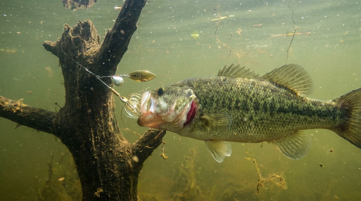 Spinnerbait Bass Fishing: Why Flash and Vibration Still Work