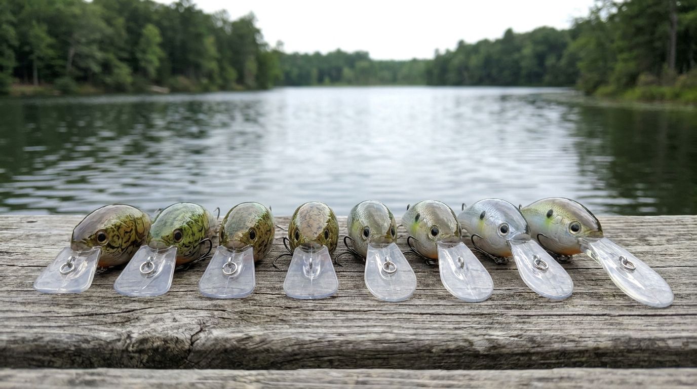 Crankbait Fishing for Bass: How to Pick the Right Diving Depth