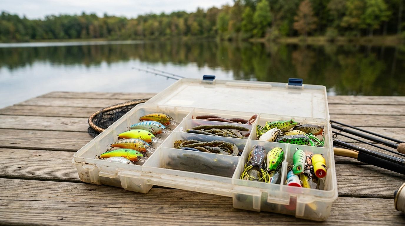 How to Build a Bass Tackle Box Without Buying Random Lures