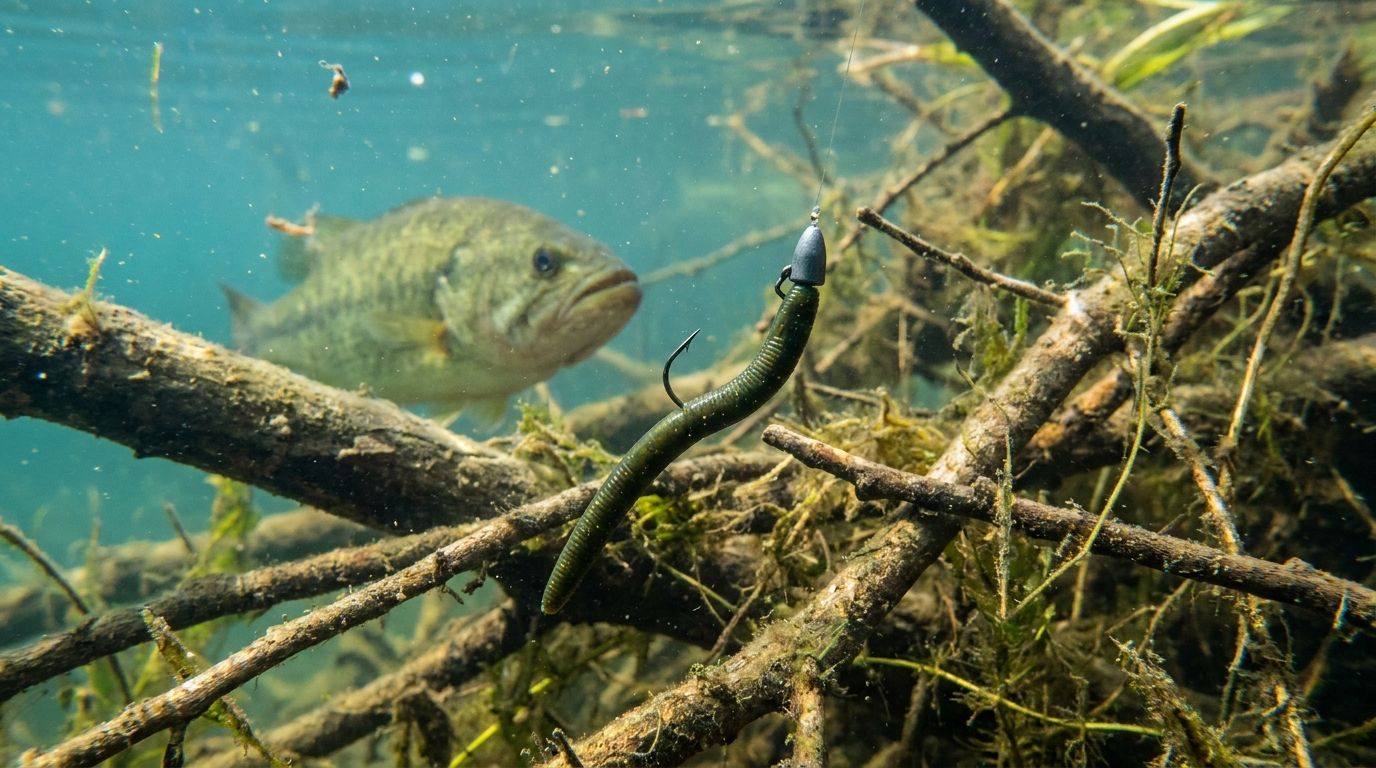 Texas Rig Bass Fishing: The Most Reliable Soft Plastic Setup