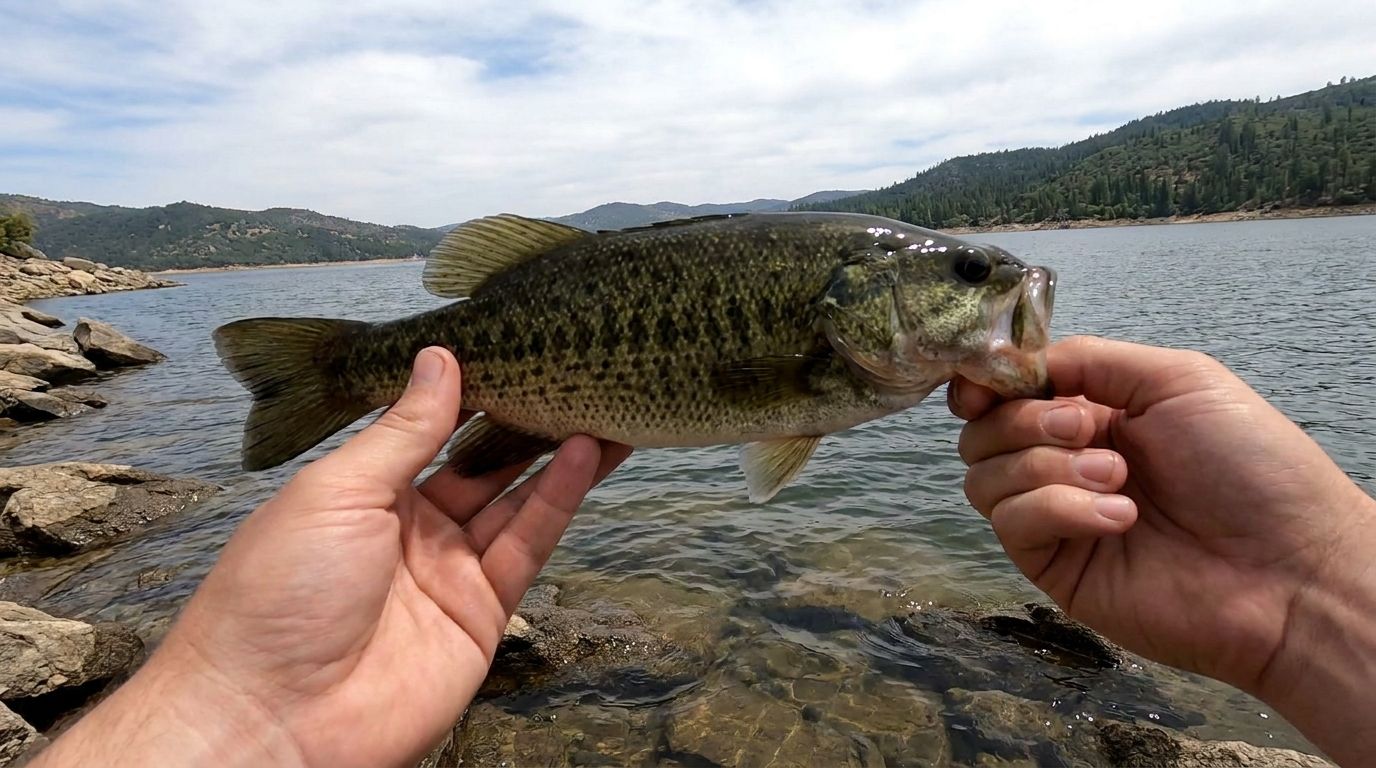 Spotted Bass Fishing: How to Target Spots in Current and Deep Cover