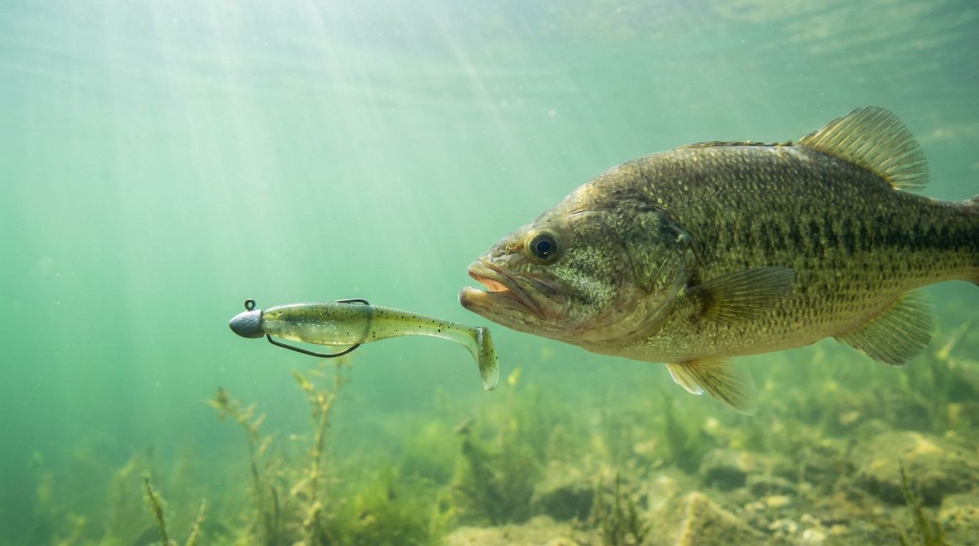 Paddle Tail Swimbaits: How to Fish a Small Baitfish Profile for Bass