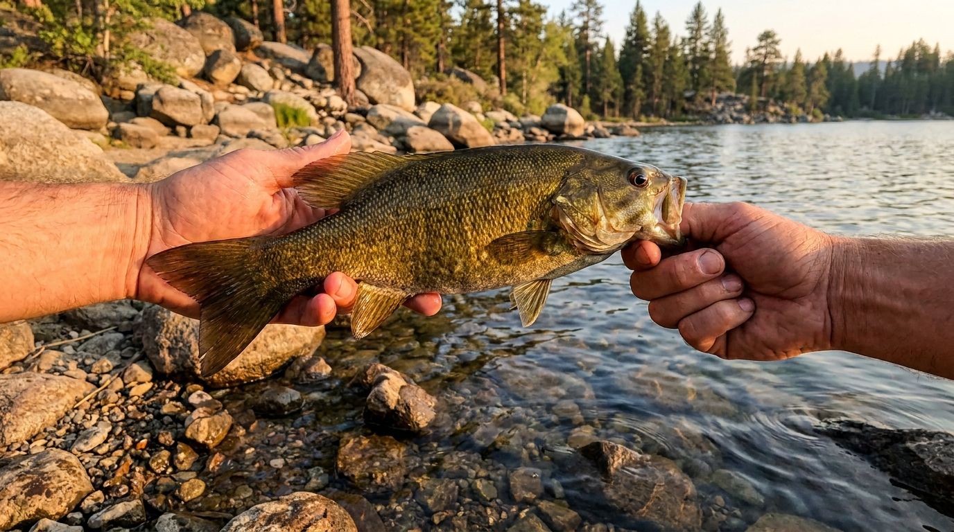 Smallmouth Bass on Rocky Banks: Best Lures and Retrieves