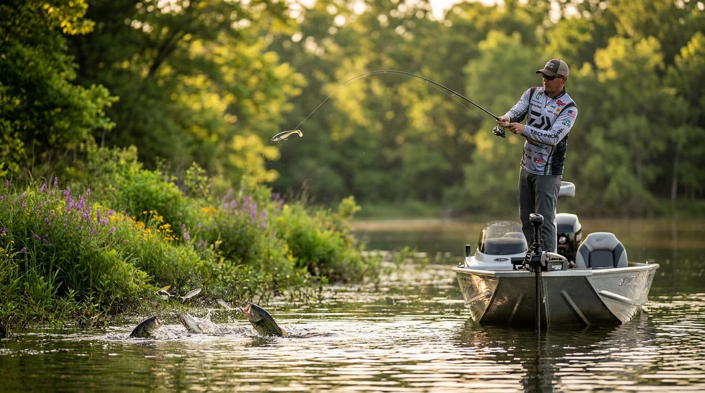 Late Spring Bass Fishing: How to Match Shad, Bluegill, and Crawfish