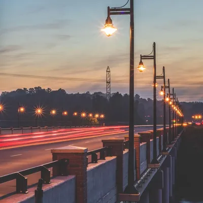 hwy 21 Bridge Long-exposure