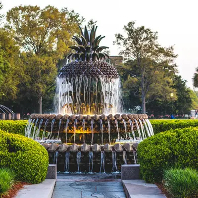 Pineapple Fountain | Main