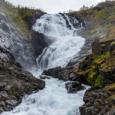 Flåm | Waterfall 2