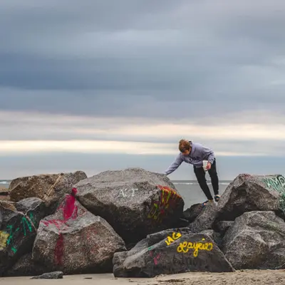 The Rocks on Folly Beach