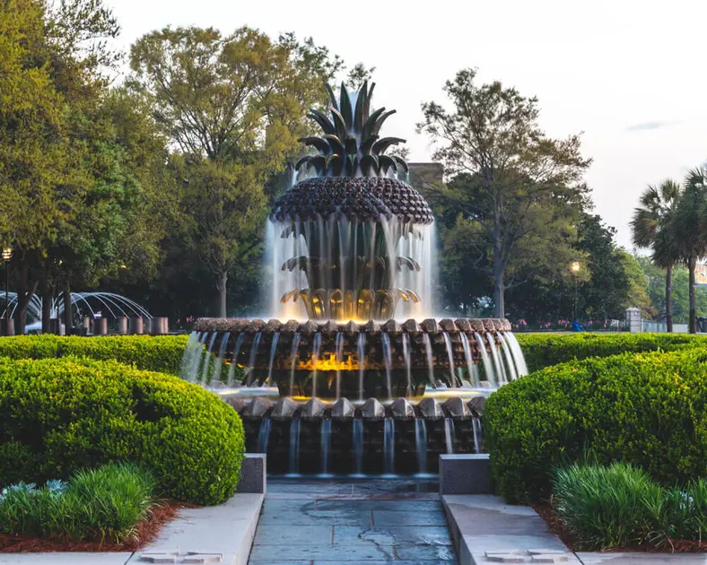 Pineapple Fountain | Hero