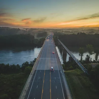 hwy 21 over the catawba