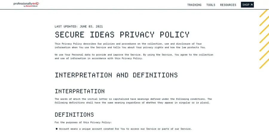 pe-privacy-policy