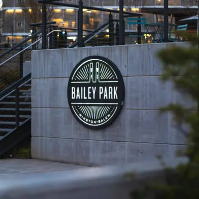 Bailey Park | Sign