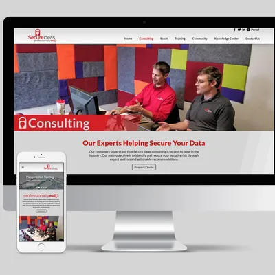 Website Mockup