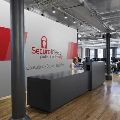 Office Branding Mockup