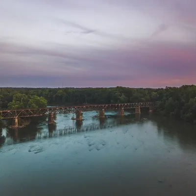 Catawba River Rail Crossing