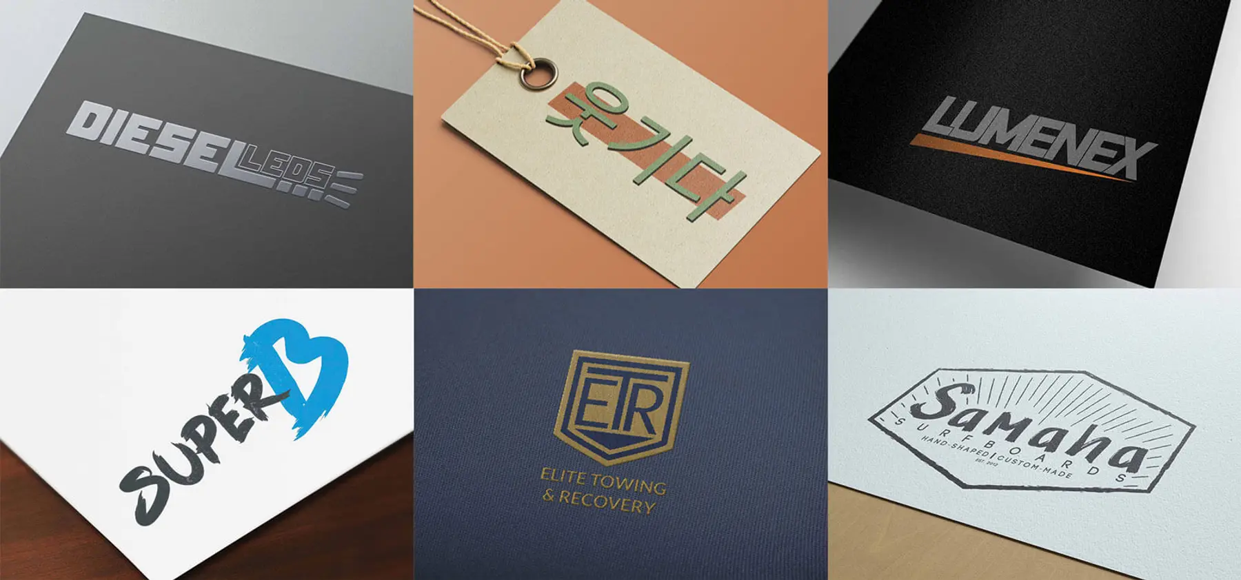 various-logo-designs