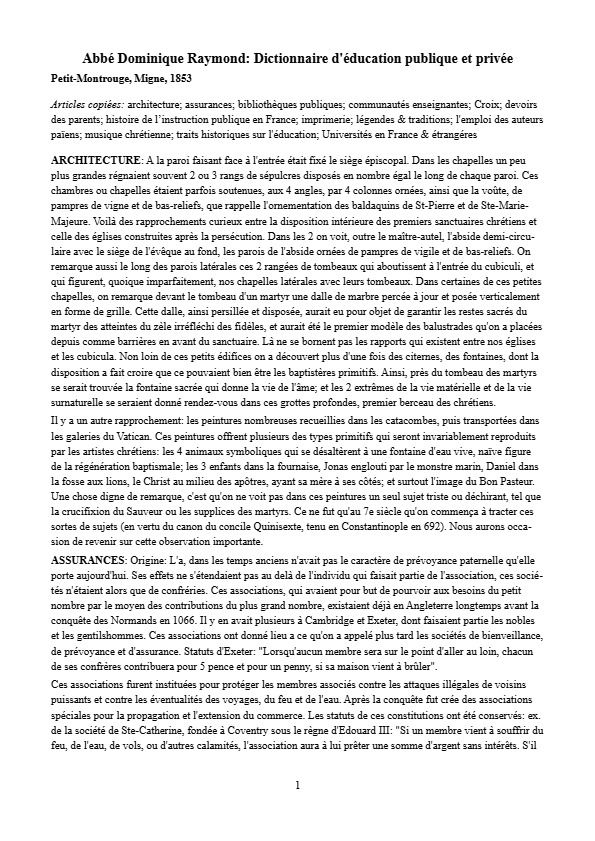 cover