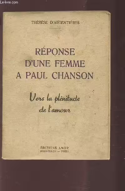 d'Argentières Thérèse