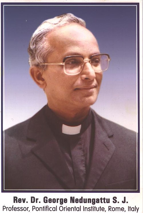 Nedungatt George, S.J.