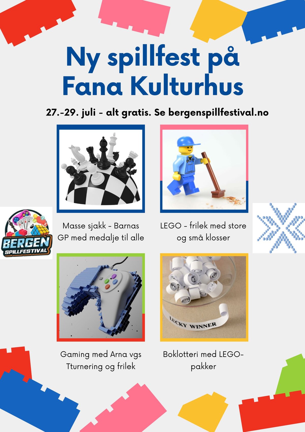 GRATISFESTIVAL NESTTUN: Frilek sjakk
