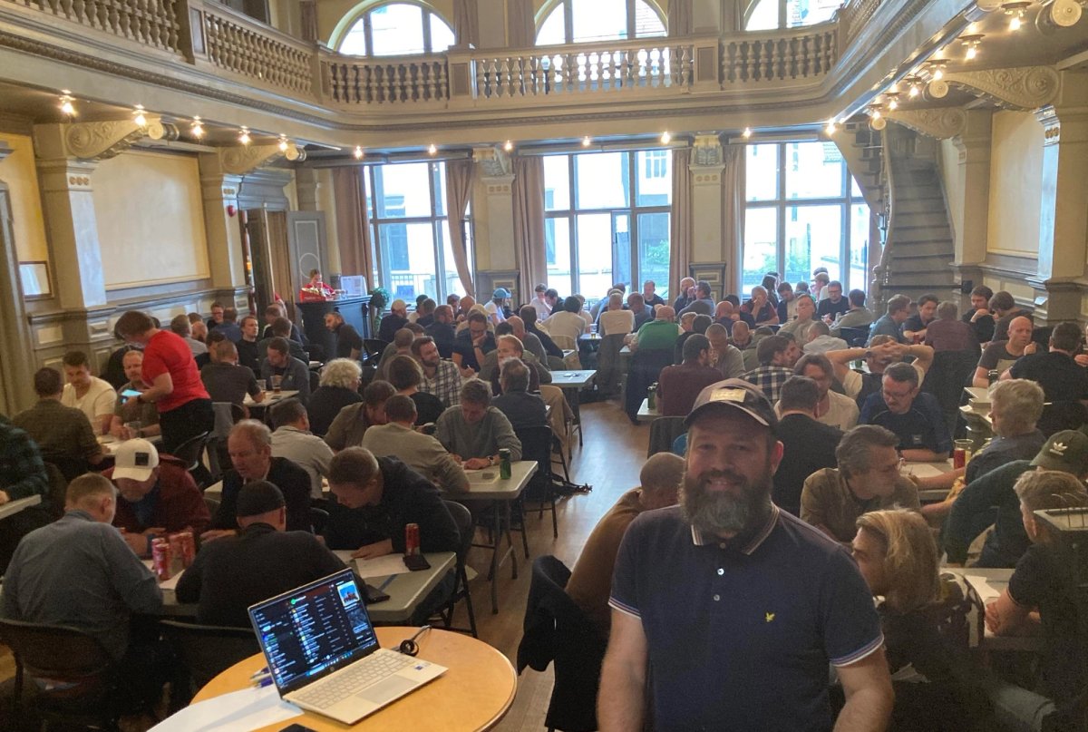 QUIZ: NM i fotballquiz 2026. Sponset av byGAVEKORT 