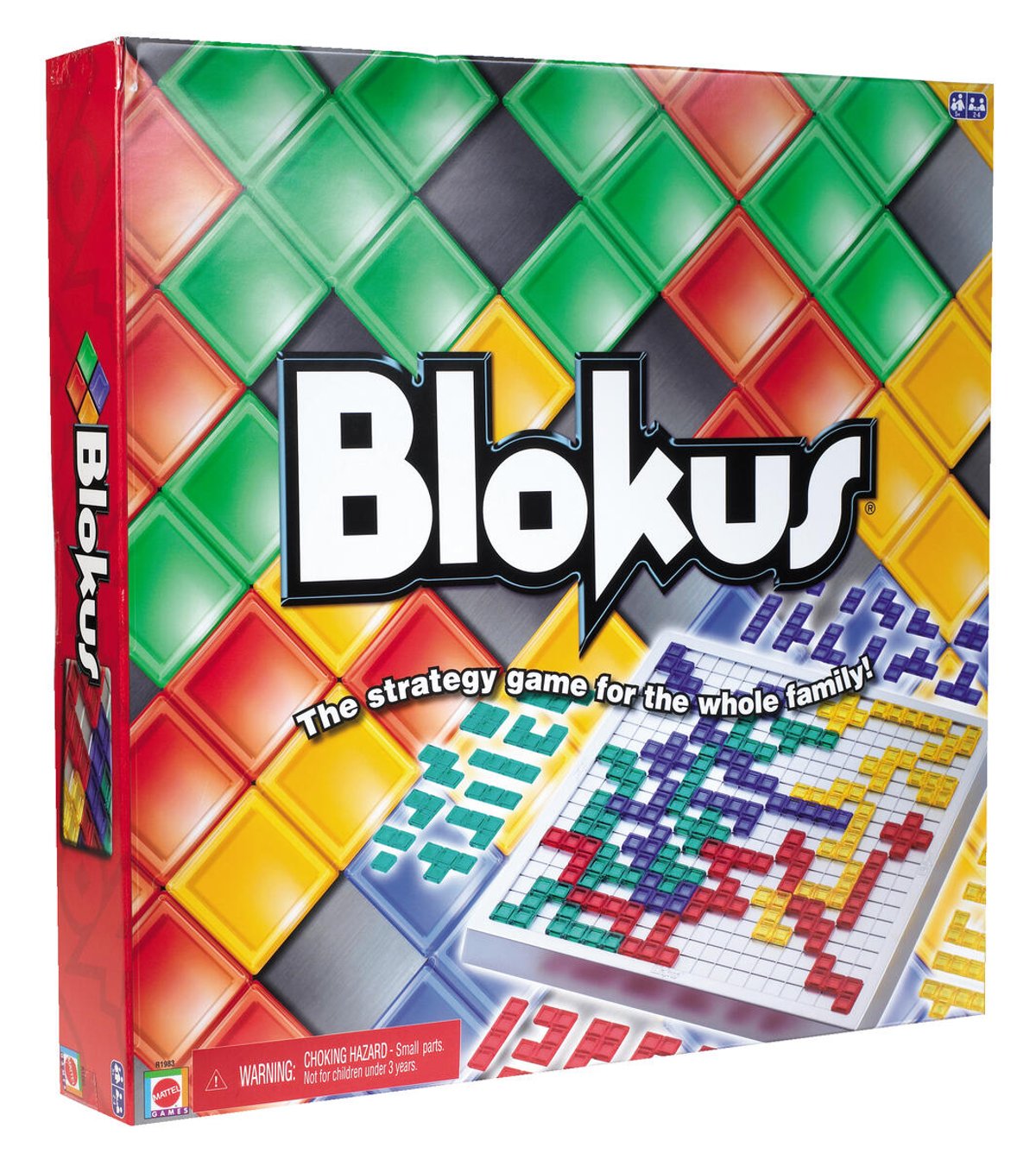 BRETTSPILLDAGER: Blokus-turnering