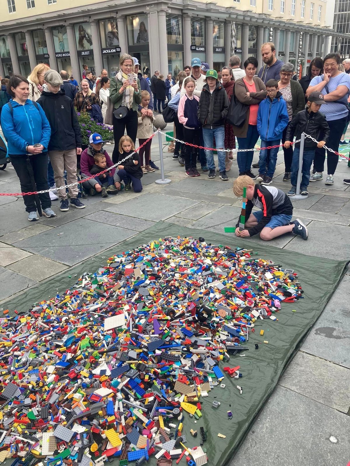 LEGO: Speedbuilding Bergen Open 2026. Finaler.