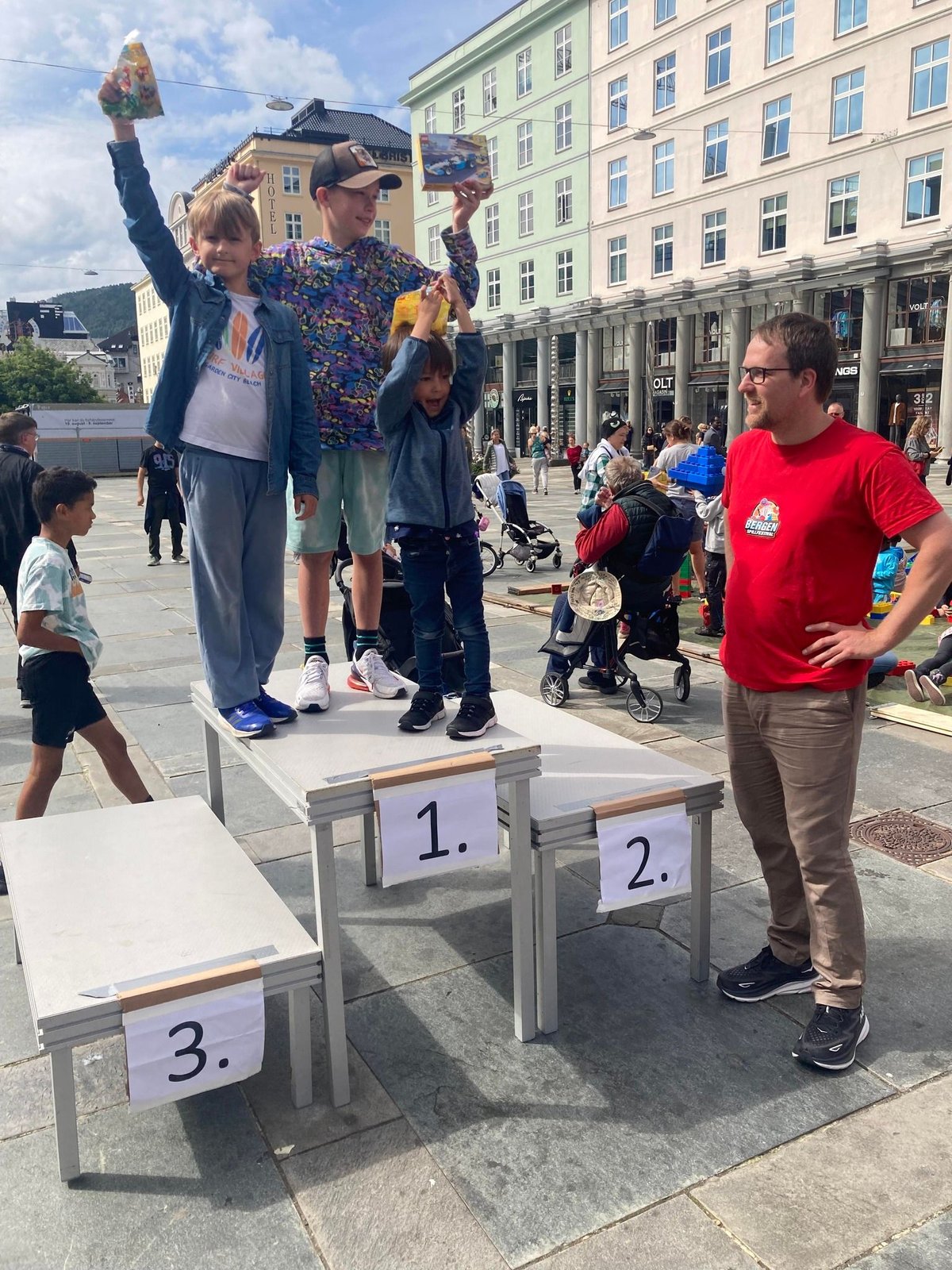 LEGO: Tårnbygging Bergen Open 2026. Finaler.