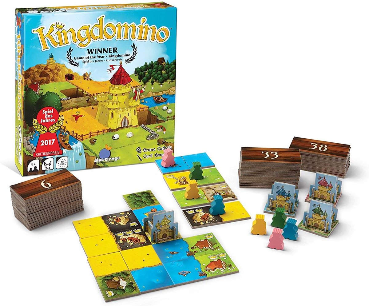 BRETTSPILLDAGER: Kingdomino-turnering (fra kl 13)