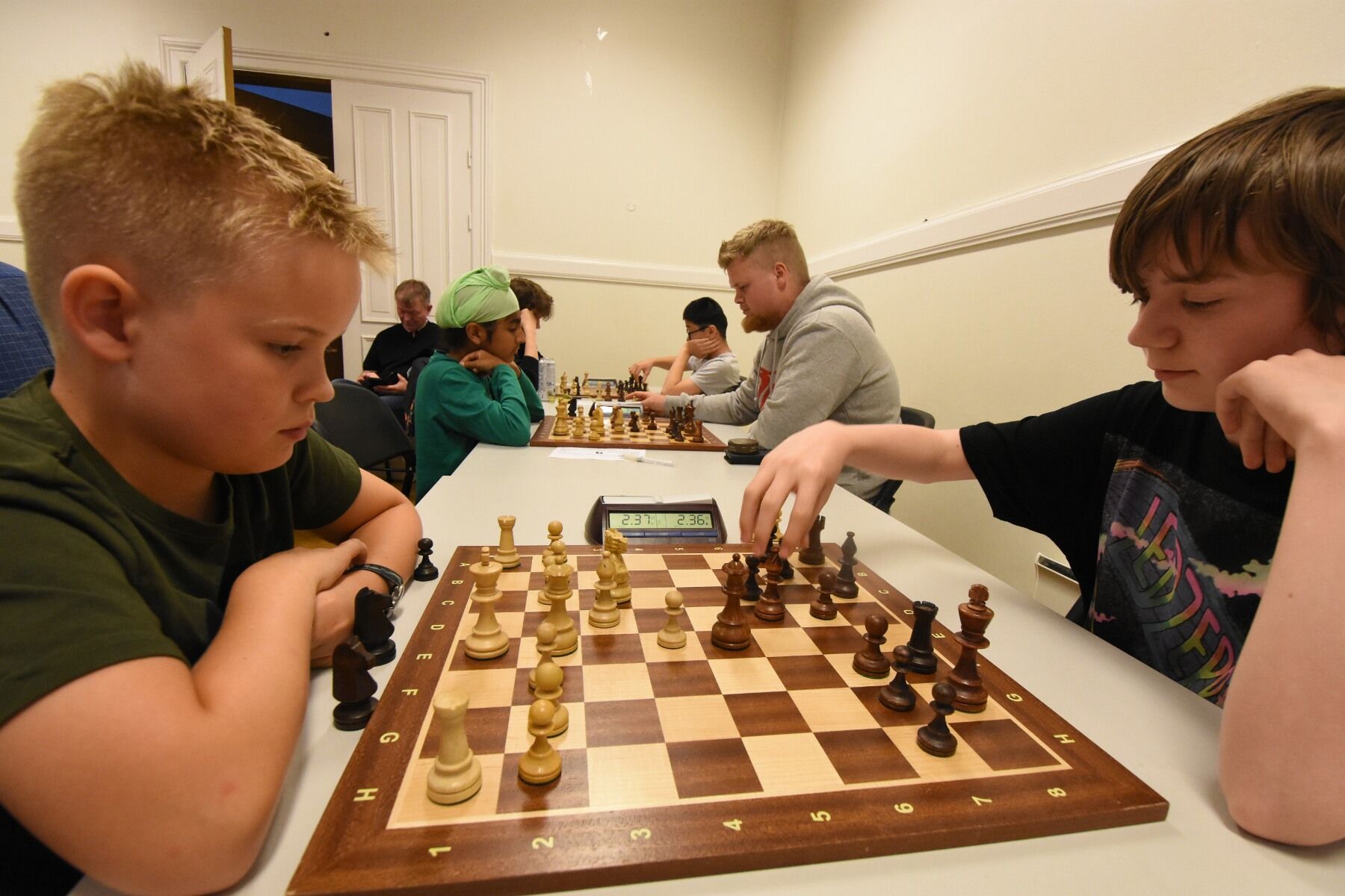 SJAKK: Fide-ratet maratonlynsjakk