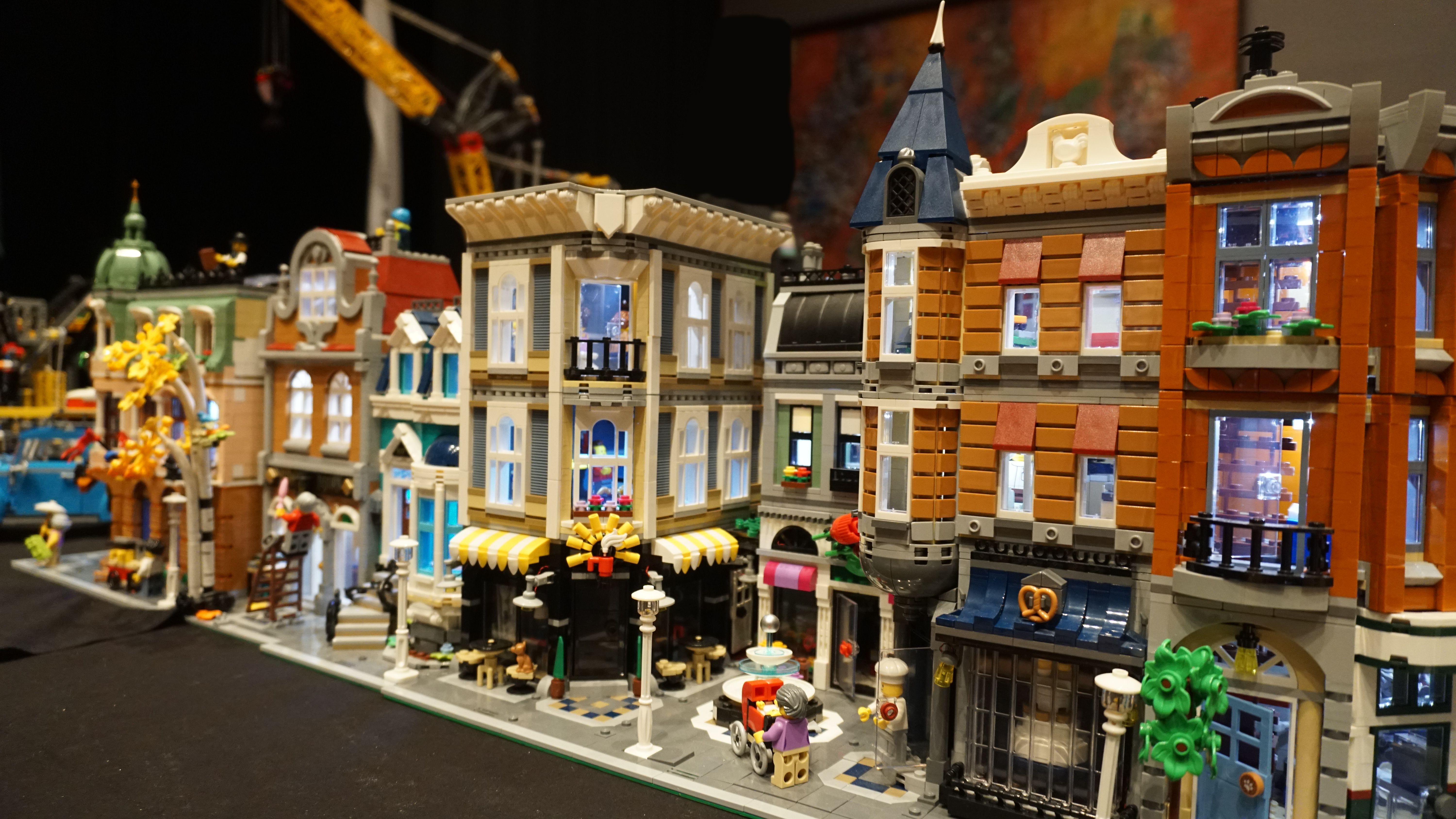 LEGO: Vestland Byggelaug stiller ut