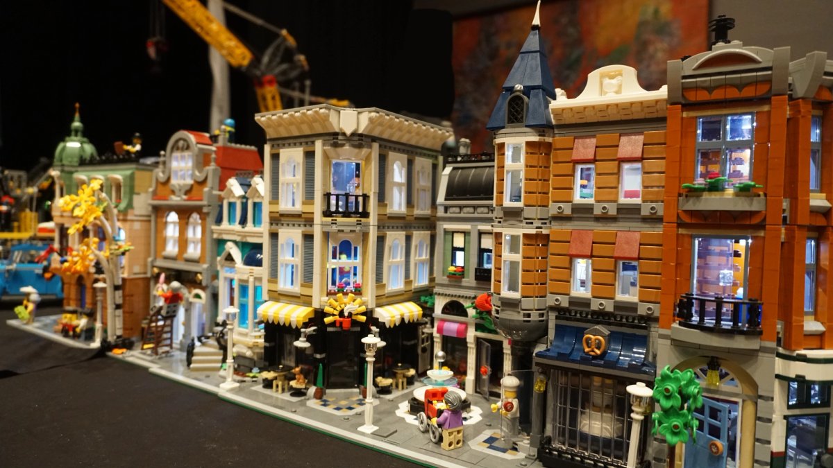 LEGO: Vestland Byggelaug stiller ut