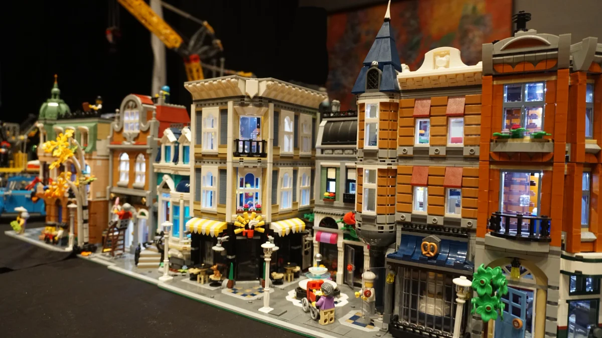 LEGO: Vestland Byggelaug stiller ut