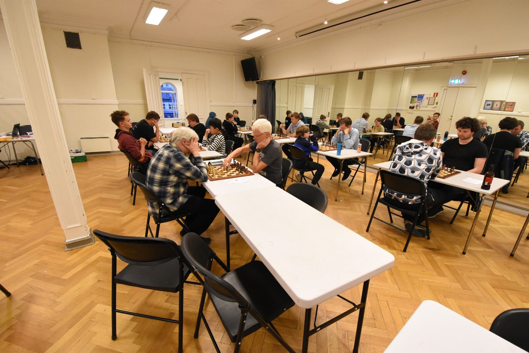 SJAKK: Bergensmesterskapet i Fischer-sjakk