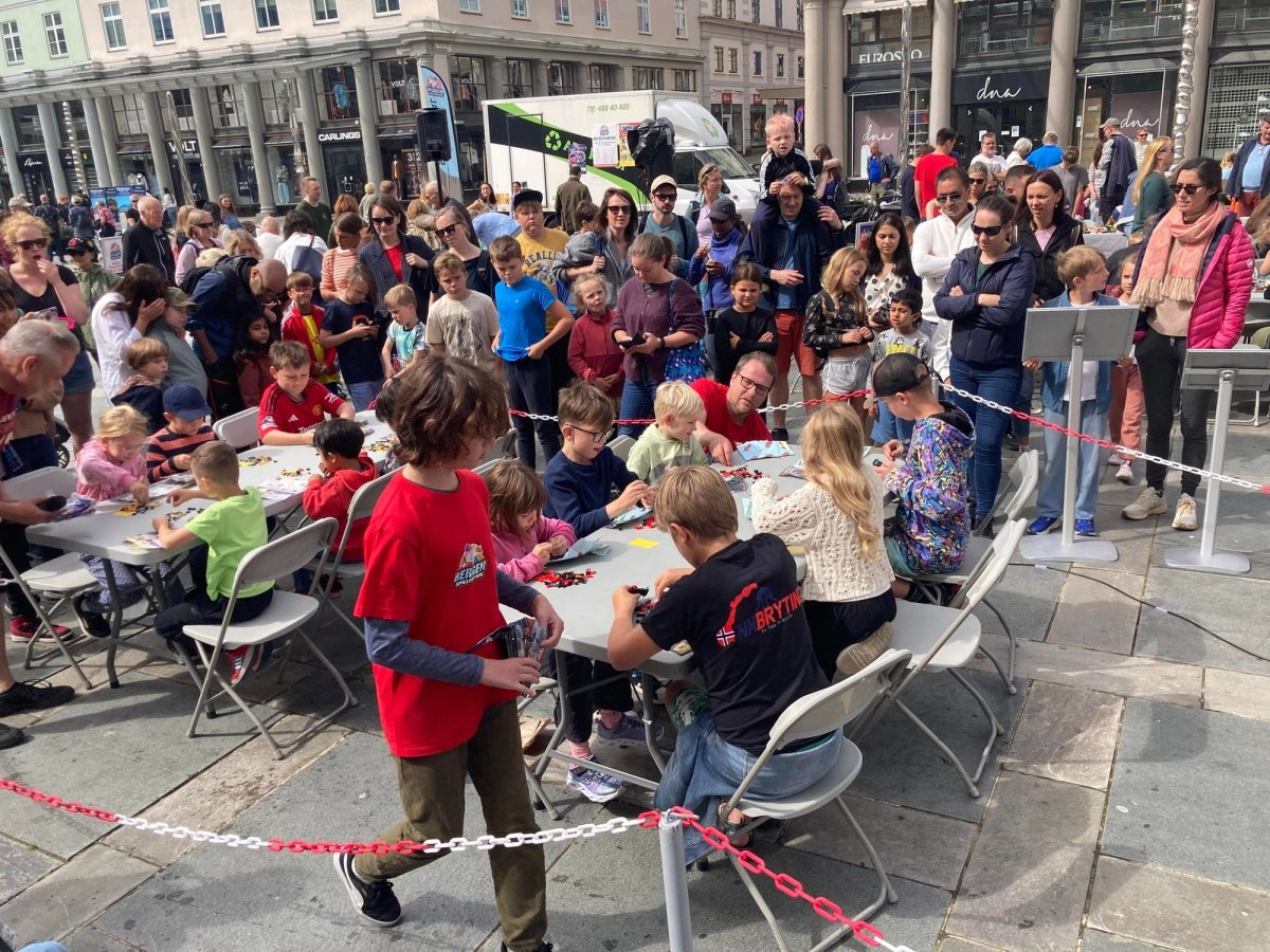 LEGO: Speedbuilding Bergen Open 2026. Kvalifisering.