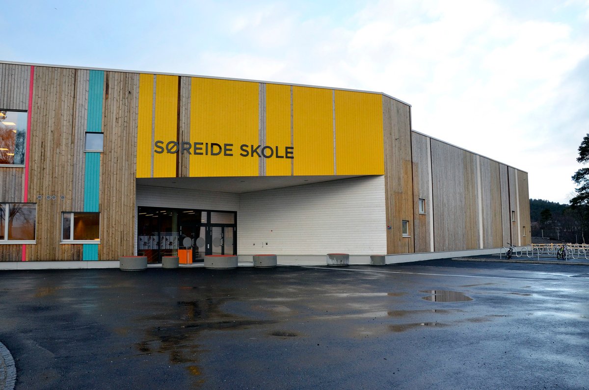 SPILLDAG PÅ BARNESKOLE: Søreide