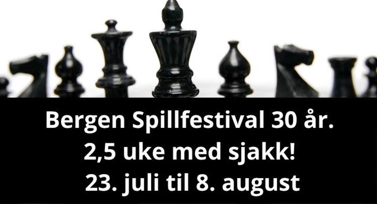 ÅPNINGSDAG: Ratet hurtigsjakk