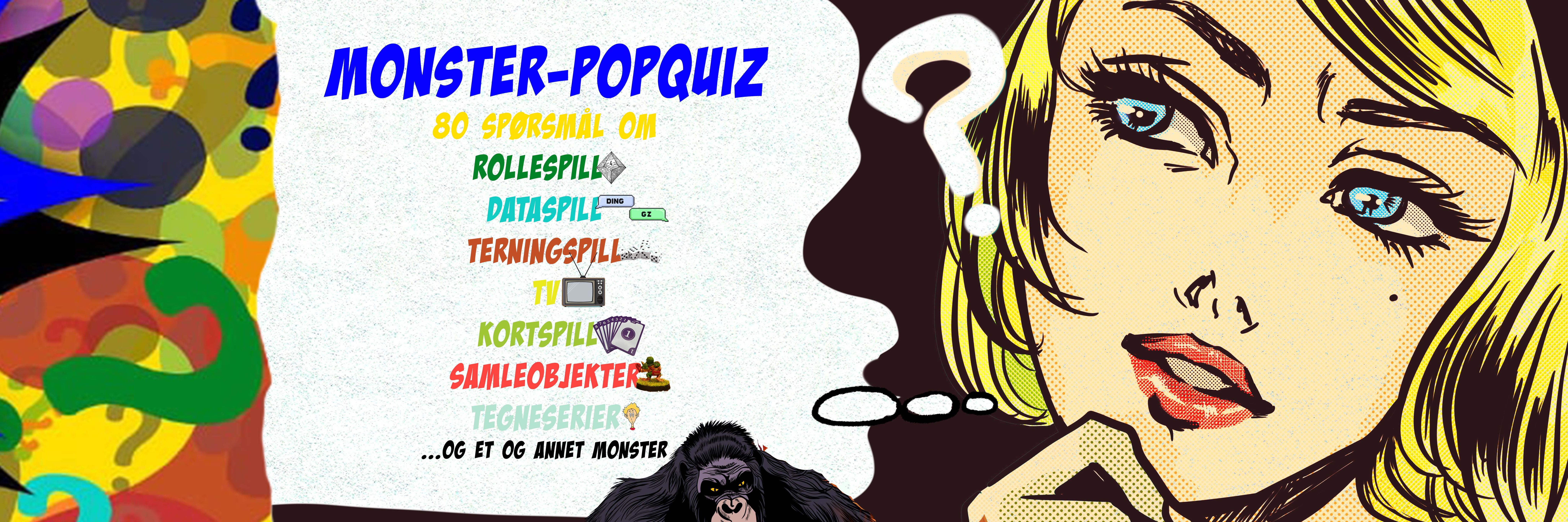 QUIZ: Monster-popquiz med Thomas F. Fredriksen