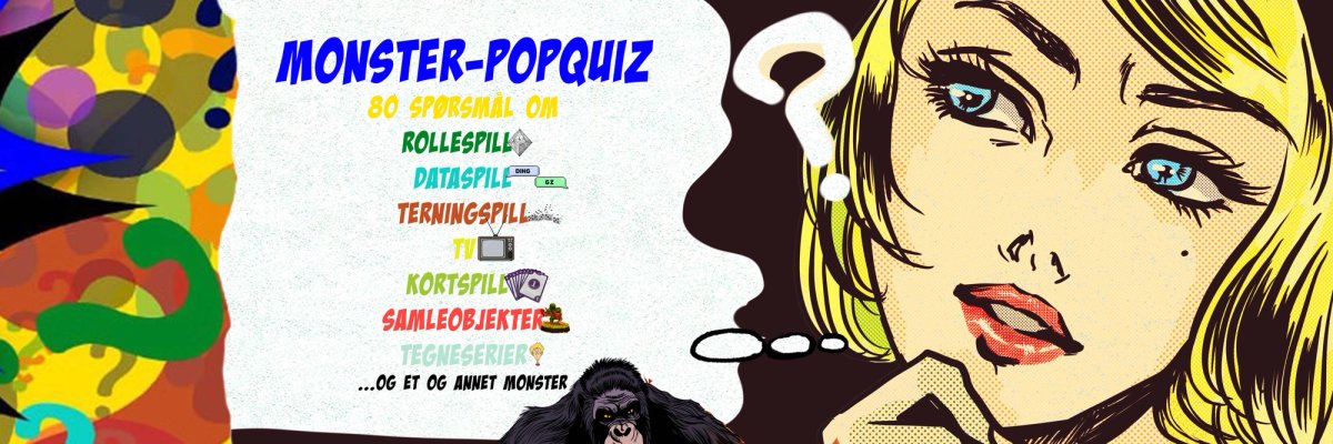 QUIZ: Monster-popquiz med Thomas F. Fredriksen