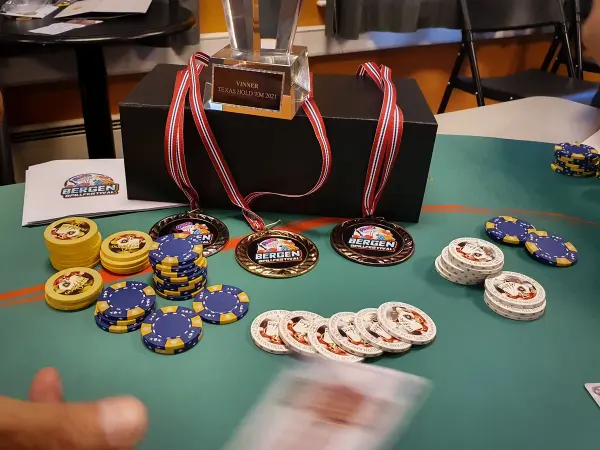 KORT: Texas Hold’em - dag 1A