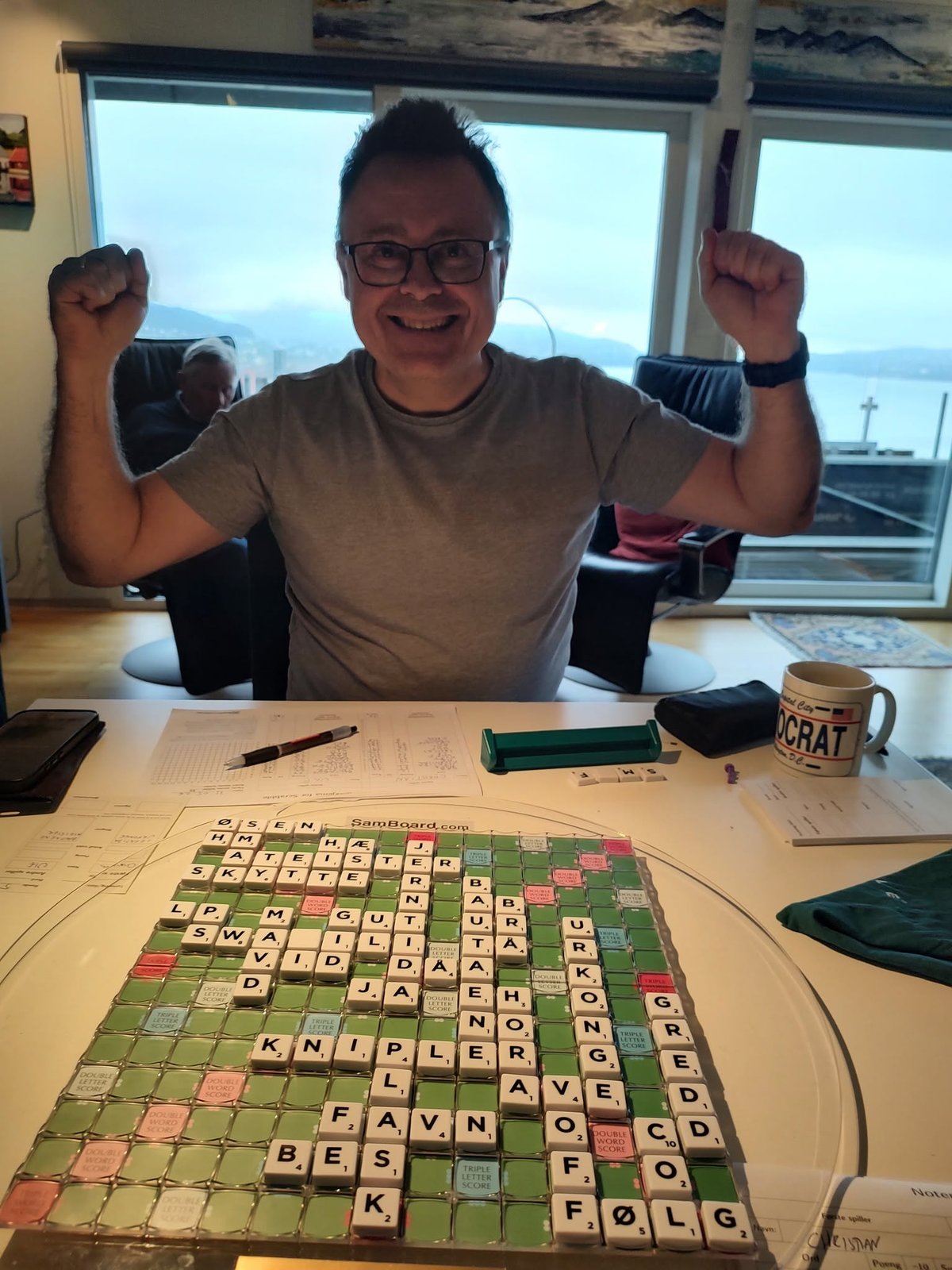 Scrabble - Bergen Open 2026 (turnering 1)