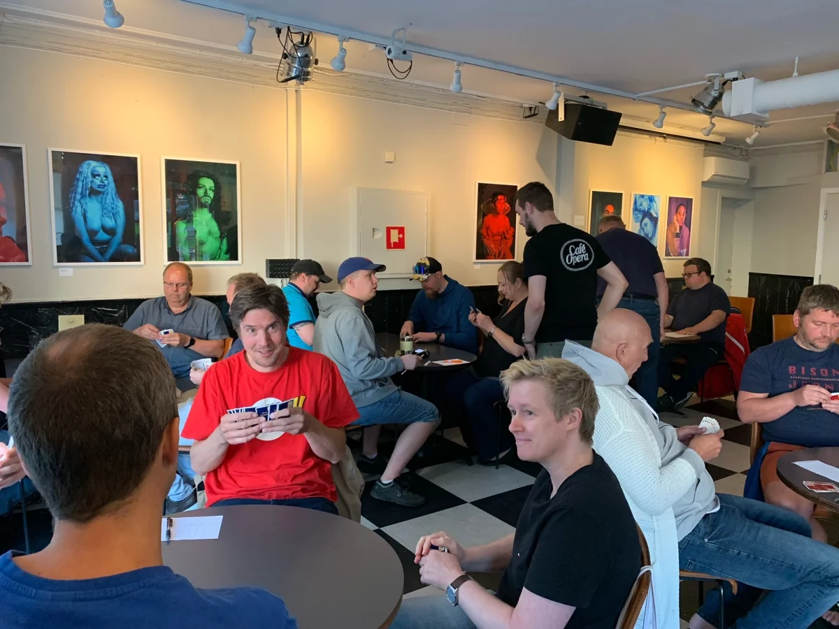 KORT: NM-serien - casino (dag 4 av 5)