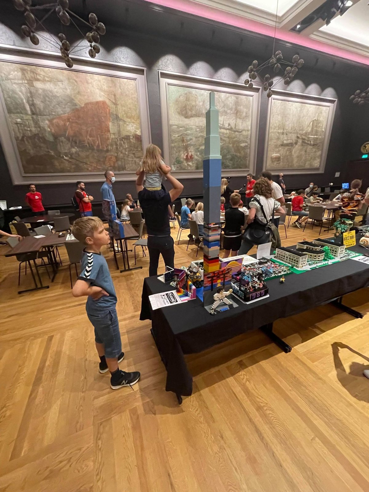 LEGO: Utstilling med Vestland Byggelaug