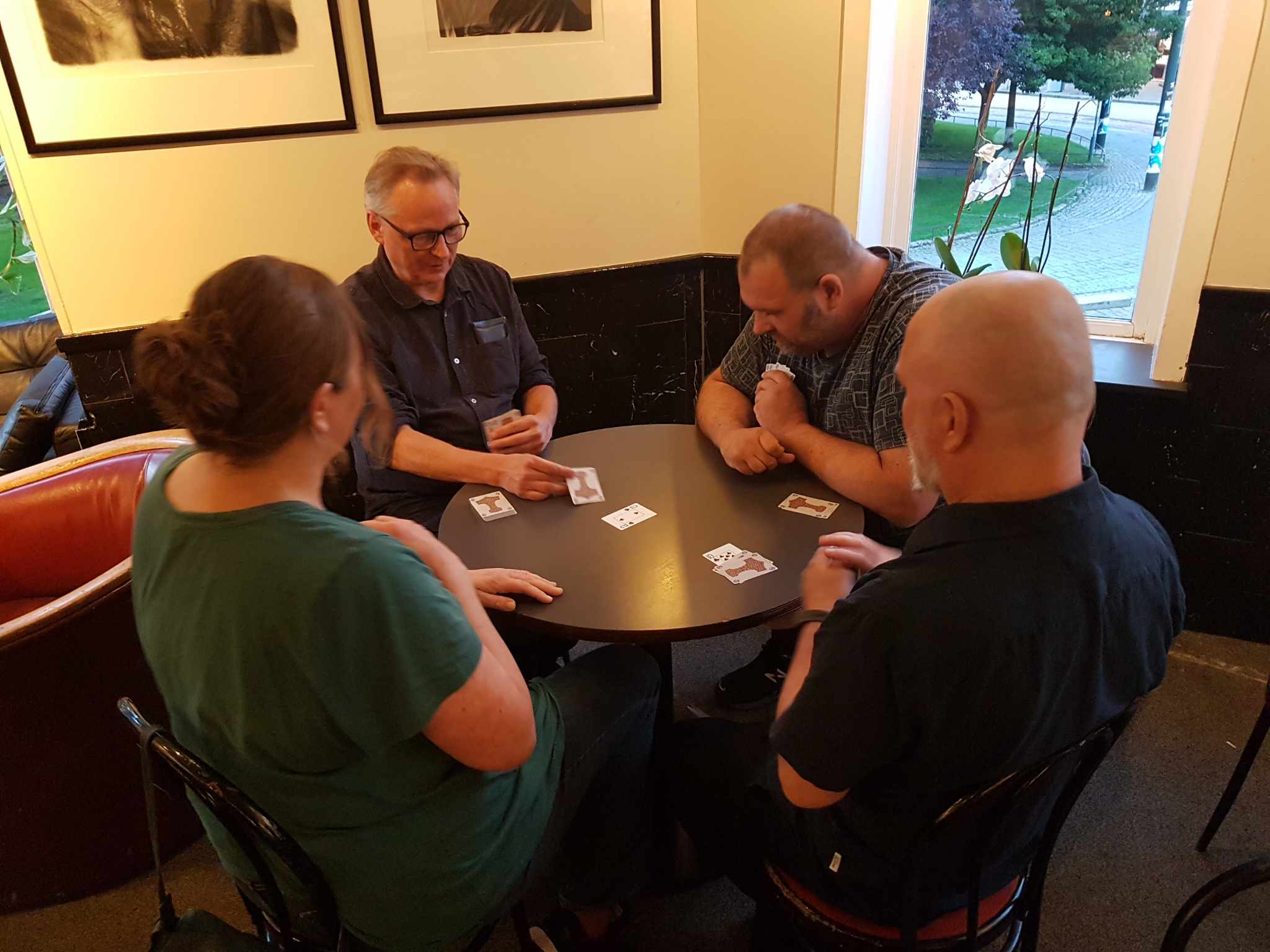 KORT: NM-serien i kort – smygcasino (dag 1 av 5)