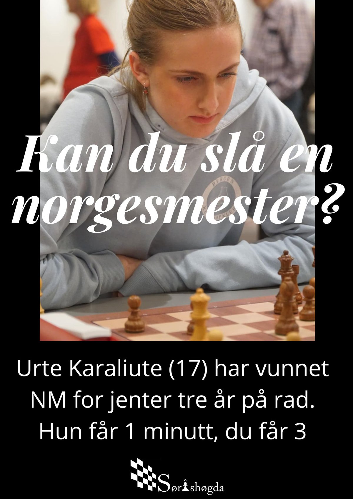 JENTEKVELD: Kan du slå en norgesmester?